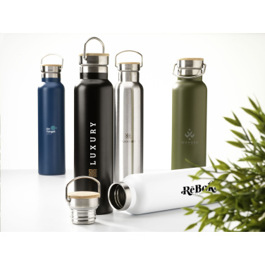 Logotrade biznesa dāvanas foto: Nordvik RCS Recycled Steel 750 ml