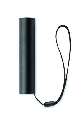 Logotrade biznesa dāvanas foto: Alumīnija uzlādējams kabatas lukturītis