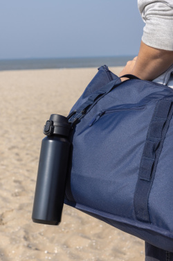 Logotrade korporatīvās dāvanas foto: Via RCS Re-steel slēdzama sporta pudele 600ML