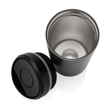 Logotrade Ideja dāvanas foto: Avira Alix RCS atkārtota tērauda klikšķu tvertne 400 ml