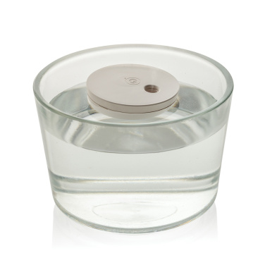 Logotrade biznesa dāvanas foto: Breevia RCS plastmasas atkārtoti uzlādējams peldošs mitrinātājs