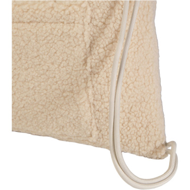 Logotrade logo dāvanas foto: Lāča GRS pārstrādāta šerpu auduma mugursoma ar aukliņu 9L