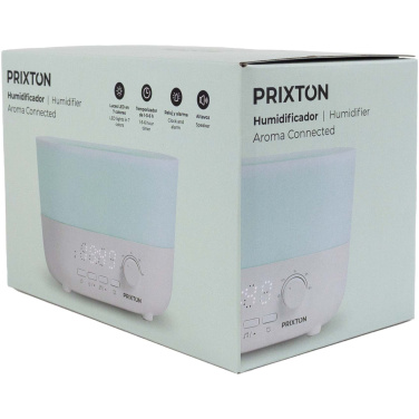Logotrade biznesa dāvanas foto: Prixton Connected 4-in-1 aromātiskais mitrinātājs