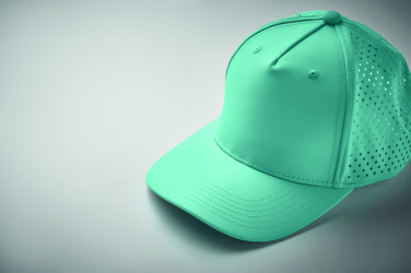 Logotrade korporatīvās dāvanas foto: 5 paneļu beisbola cepure 200 gr/m²