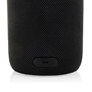 Logotrade korporatīvās dāvanas foto: Lux RCS pārstrādātas plastmasas 10W skaļruņa lampa