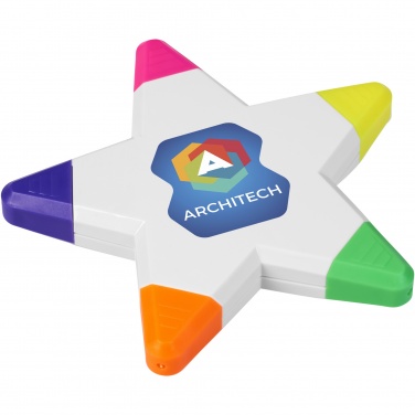 Лого трейд pекламные продукты фото: Маркер Solvig в форме звезды