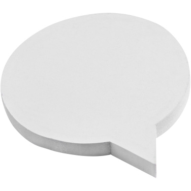 Лого трейд pекламные подарки фото: Бумага для заметок Sticky-Mate® из переработанных материалов в форме диалогового пузыря