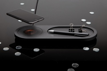 Лого трейд pекламные подарки фото: Беспроводная зарядка Encore 10 Вт, подставка для парковки