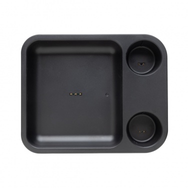 Логотрейд pекламные cувениры картинка: Караоке-комплект Singvibe RCS из переработанного пластика с двойным микрофоном