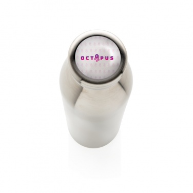 Лого трейд бизнес-подарки фото: Герметичная медная бутылка с вакуумной изоляцией