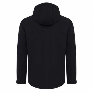 Лого трейд pекламные cувениры фото: Куртка мужская Iqoniq Makalu из переработанного полиэстера softshell