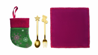 Лого трейд бизнес-подарки фото: Набор столовых приборов