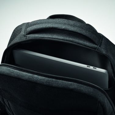 Логотрейд pекламные продукты картинка: Рюкзак для ноутбука 600D RPET