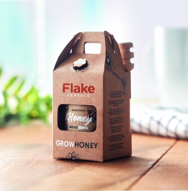 Лого трейд бизнес-подарки фото: Мед в банке