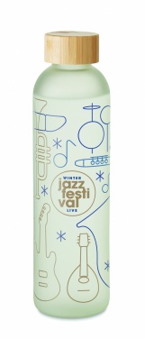 Лого трейд бизнес-подарки фото: Стеклянная бутылка 650 мл