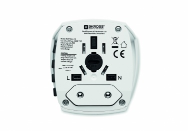 Лого трейд бизнес-подарки фото: MUV micro. 2-pole