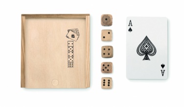 Лого трейд бизнес-подарки фото: Набор игровой