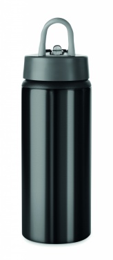 Логотрейд pекламные подарки картинка: Фляга алюминиевая 600мл