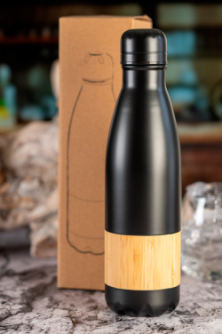 Логотрейд бизнес-подарки картинка: Бутылка из нержавеющей стали KOBE 750 мл