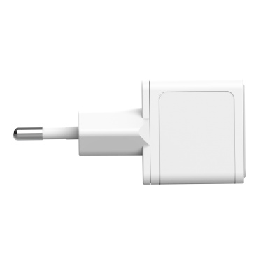 Логотрейд бизнес-подарки картинка: Быстрое зарядное устройство Silicon Power QM12