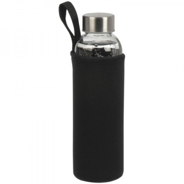 Лого трейд pекламные cувениры фото: Стеклянная бутылка КЛАГЕНФУРТ 500 мл