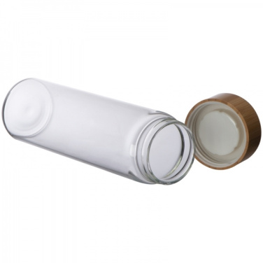 Лого трейд pекламные подарки фото: Стеклянная бутылка SANTA CRUZ 500 мл