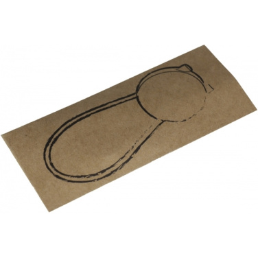 Логотрейд pекламные подарки картинка: Брелок NAMUR