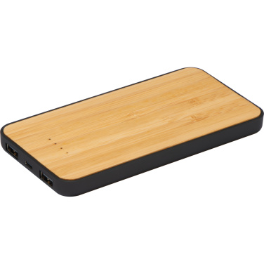 Лого трейд pекламные продукты фото: Беспроводное зарядное устройство и повербанк 8000 мАч MILAN