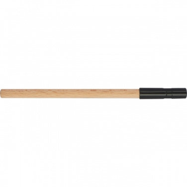 Лого трейд бизнес-подарки фото: Деревянная шариковая ручка PALMDALE