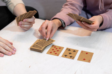 Лого трейд pекламные cувениры фото: Игральные карты НОВЫЙ ЗАМОК