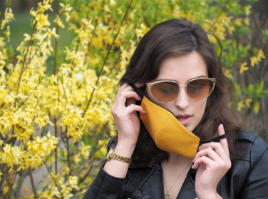 Лого трейд pекламные продукты фото: Хлопковая маска для лица VENUS PRO с карманом и фильтром HEPA 1378165