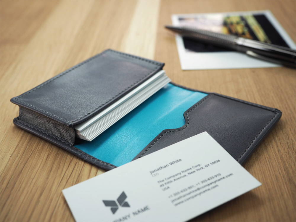 Логотрейд бизнес-подарки картинка: Визитницы 227119