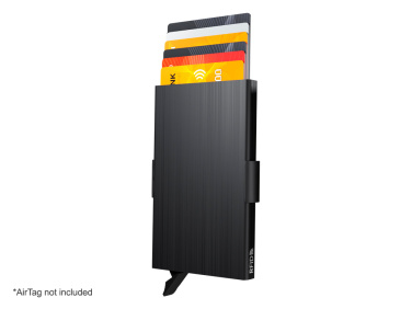 Лого трейд бизнес-подарки фото: Футляр для кредитных карт RFID с держателем для AirTag 2163155