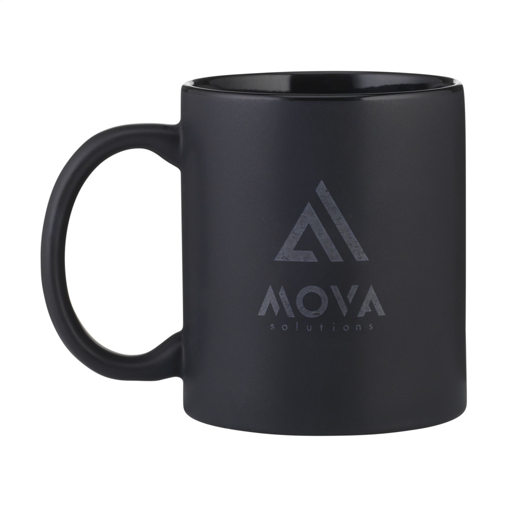 Лого трейд бизнес-подарки фото: Кружка «Китти» матовая 350 мл