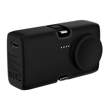 Лого трейд бизнес-подарки фото: Urban Vitamin San Diego RCS пластиковый блок питания PD 20 Вт