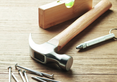 Логотрейд pекламные cувениры картинка: Wooden claw hammer