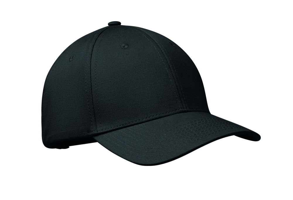 Логотрейд pекламные cувениры картинка: 6 panel cotton baseball cap