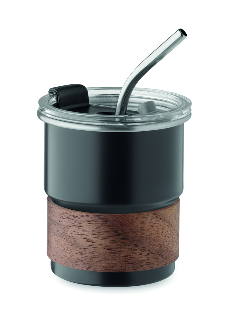 Логотрейд pекламные продукты картинка: Single wall tumbler 260 ml