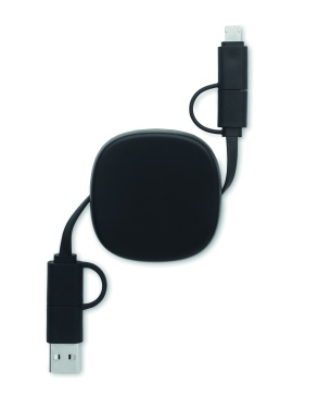 Логотрейд pекламные cувениры картинка: 60W retractable charging cable