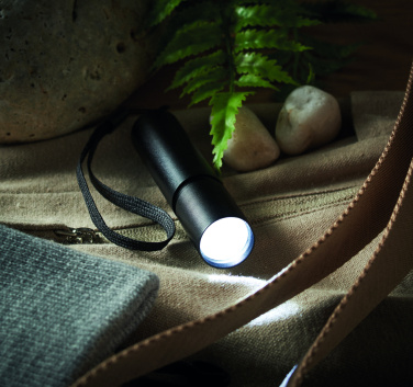 Логотрейд pекламные cувениры картинка: Aluminium rechargeable torch