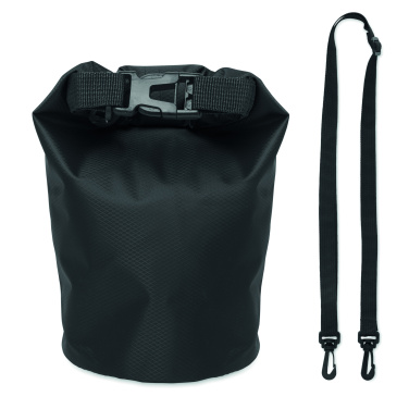 Логотрейд pекламные подарки картинка: Waterproof bag 210T RPET 1,5L