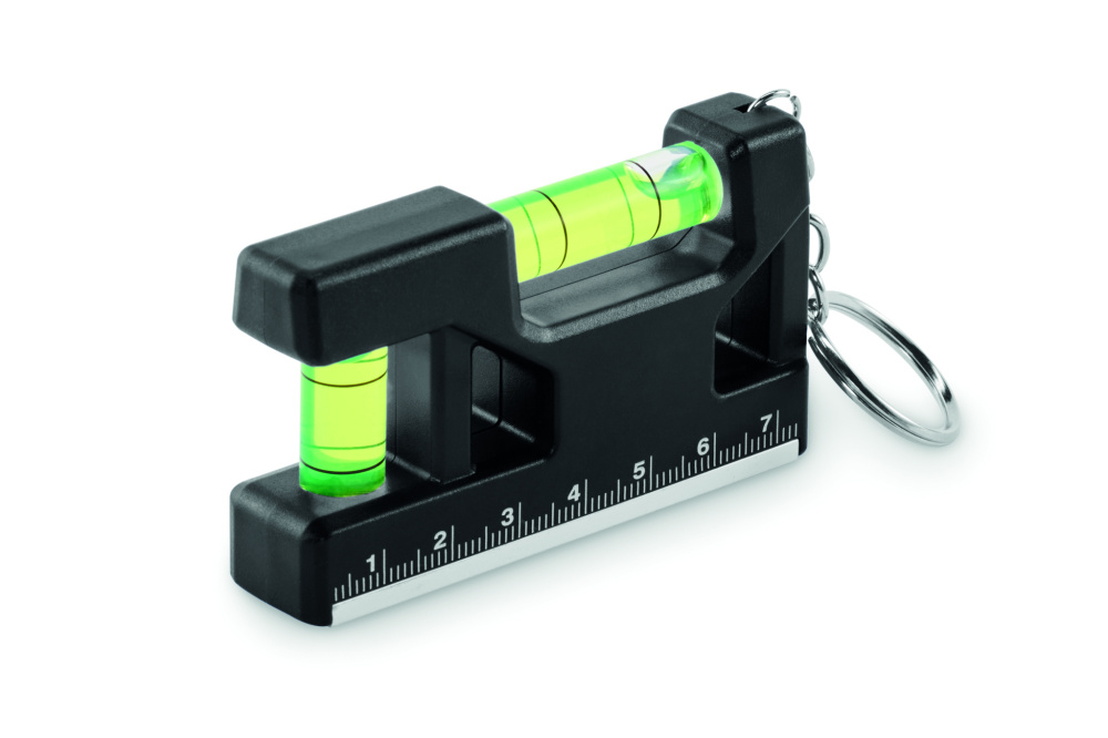 Логотрейд pекламные cувениры картинка: Magnetic level ABS key ring