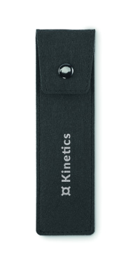 Логотрейд pекламные подарки картинка: RPET felt pencil case