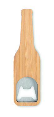 Лого трейд pекламные подарки фото: Bamboo bottle opener