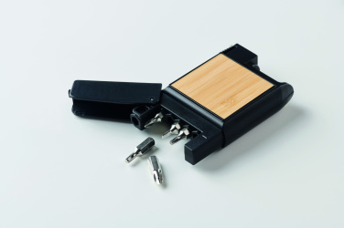 Лого трейд бизнес-подарки фото: Multifunctional measuring tape