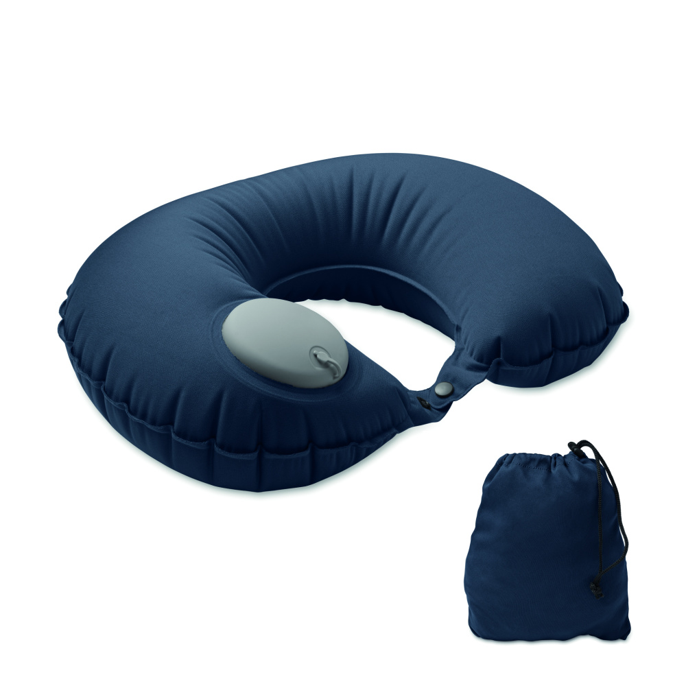 Логотрейд бизнес-подарки картинка: Fast inflatable travel pillow