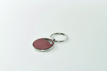 Логотрейд бизнес-подарки картинка: Round shape key ring