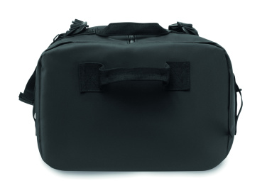 Логотрейд pекламные cувениры картинка: Travel tarpaulin duffle bag