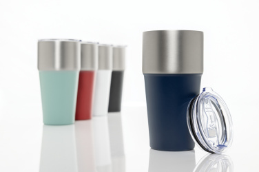 Лого трейд pекламные cувениры фото: Стакан Fluid RCS из переработанной стали 500 мл