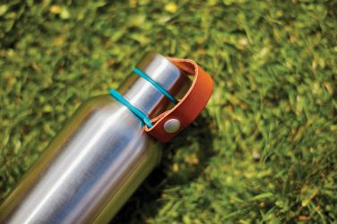 Лого трейд pекламные подарки фото: Черная+Blum термобутылка для воды маленькая 500 мл